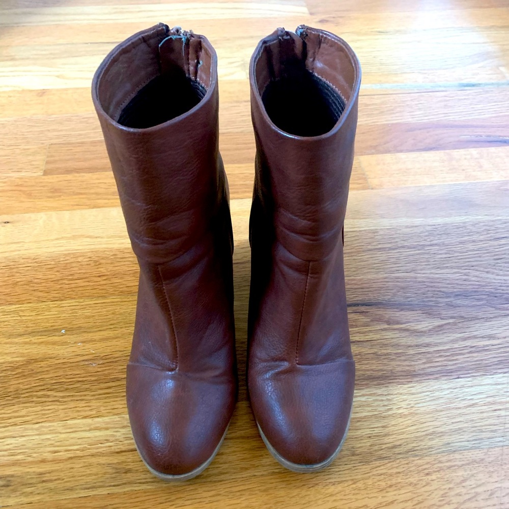 Brown Ankle Boots
